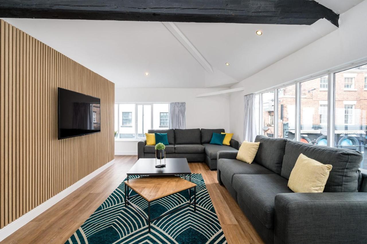 Host & Stay - Wood Street Nightlife Apartment ليفربول المظهر الخارجي الصورة