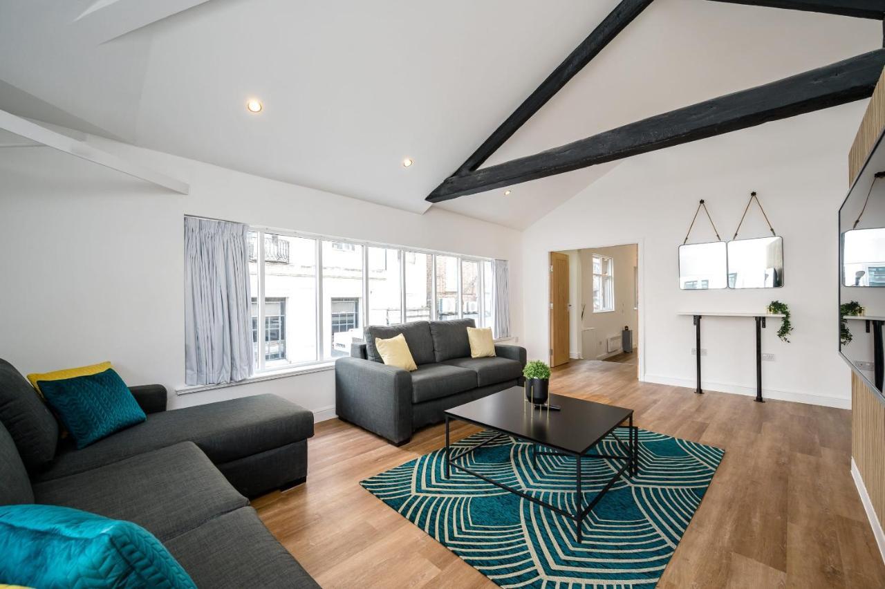 Host & Stay - Wood Street Nightlife Apartment ليفربول المظهر الخارجي الصورة