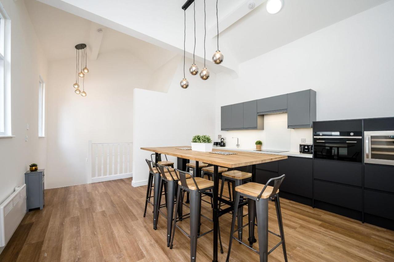 Host & Stay - Wood Street Nightlife Apartment ليفربول المظهر الخارجي الصورة