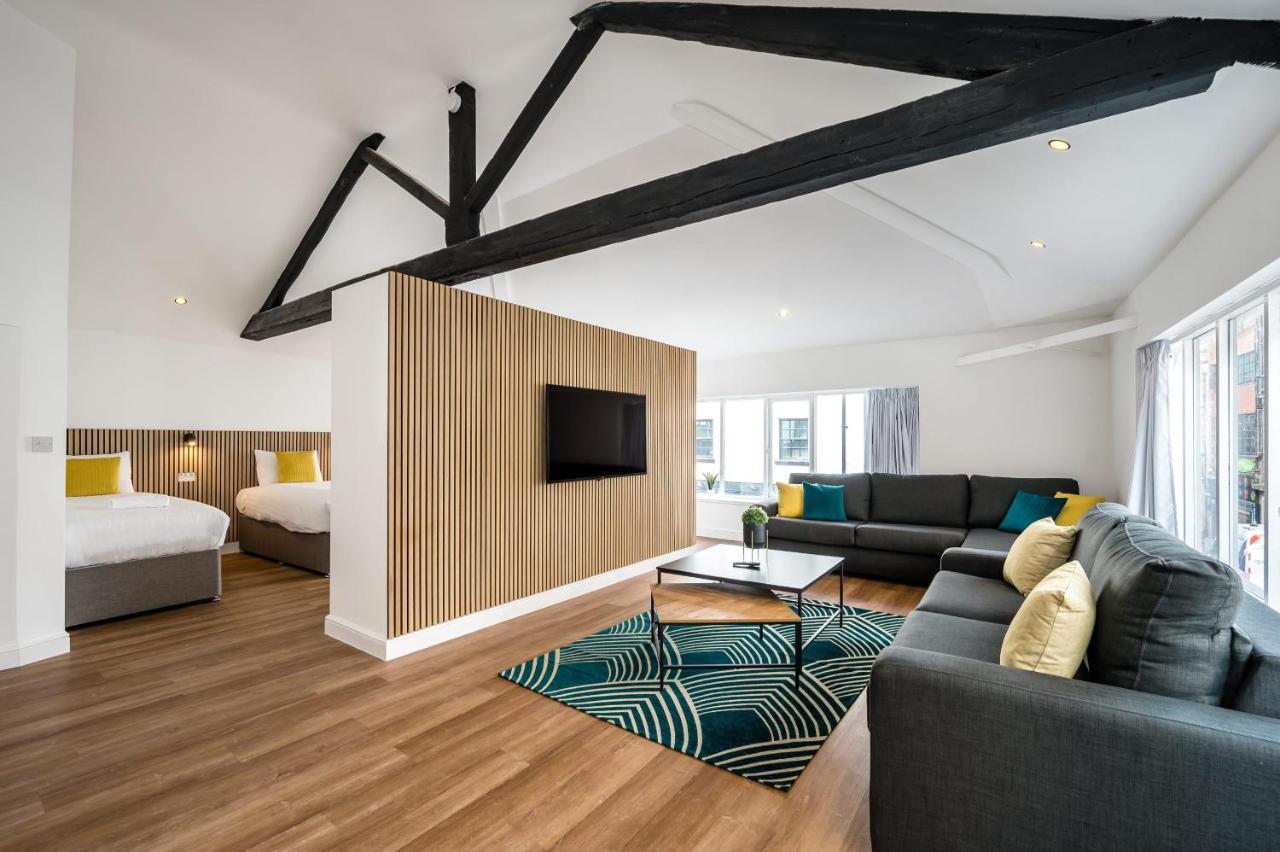 Host & Stay - Wood Street Nightlife Apartment ليفربول المظهر الخارجي الصورة