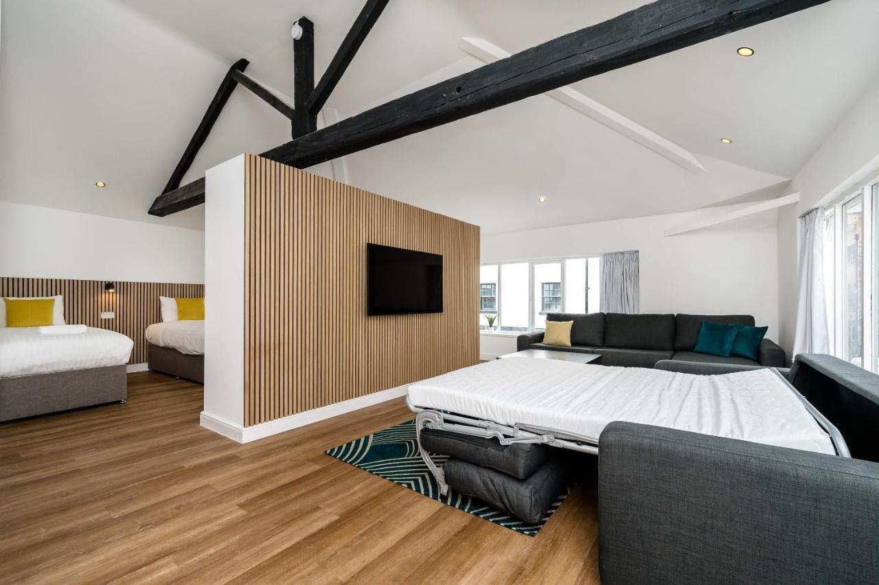 Host & Stay - Wood Street Nightlife Apartment ليفربول المظهر الخارجي الصورة