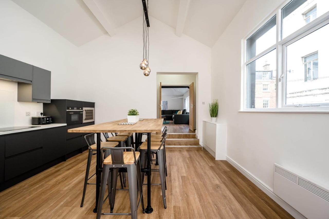 Host & Stay - Wood Street Nightlife Apartment ليفربول المظهر الخارجي الصورة
