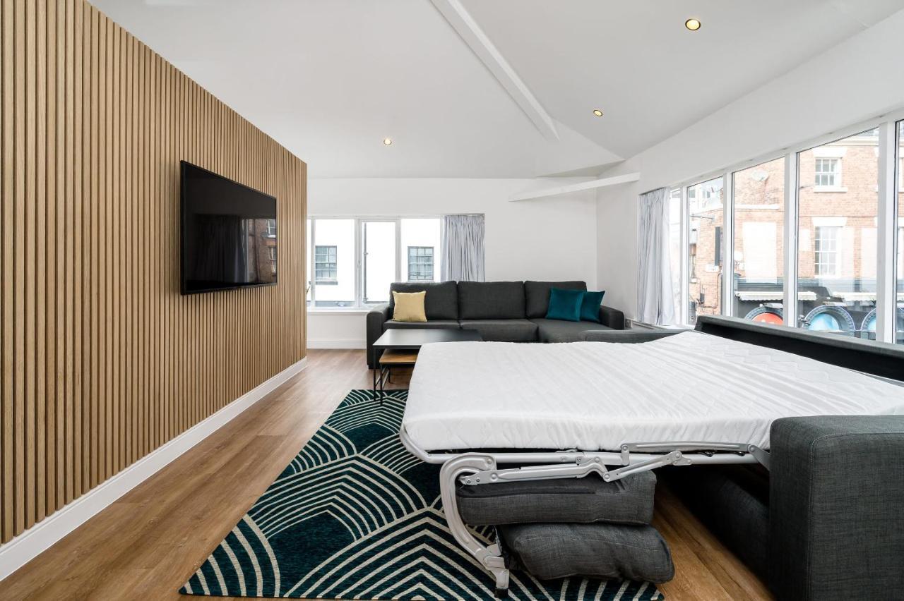 Host & Stay - Wood Street Nightlife Apartment ليفربول المظهر الخارجي الصورة