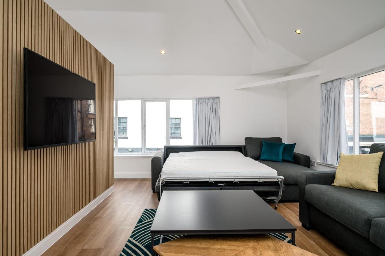 Host & Stay - Wood Street Nightlife Apartment ليفربول المظهر الخارجي الصورة