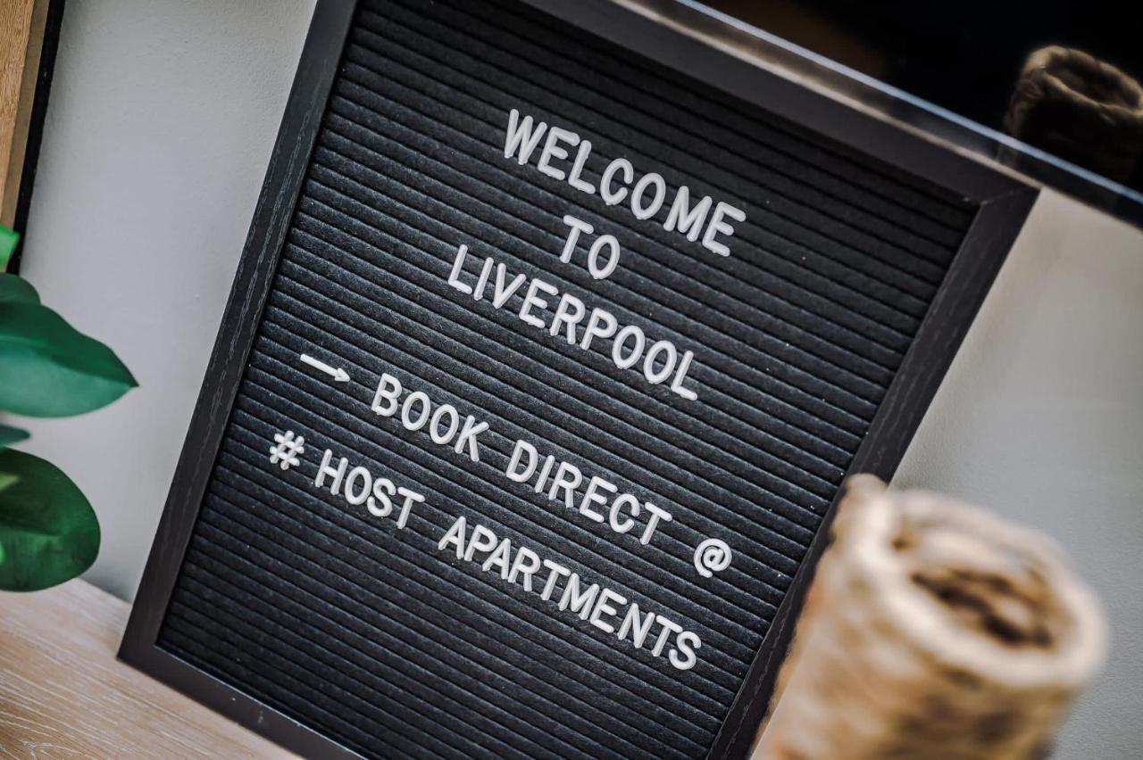 Host & Stay - Wood Street Nightlife Apartment ليفربول المظهر الخارجي الصورة